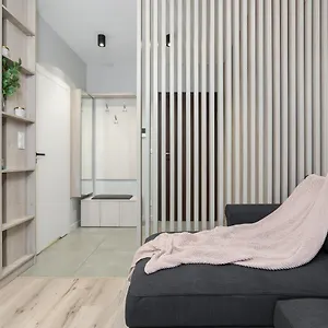 Nowoczesne Studio Przy Warcie Apartament